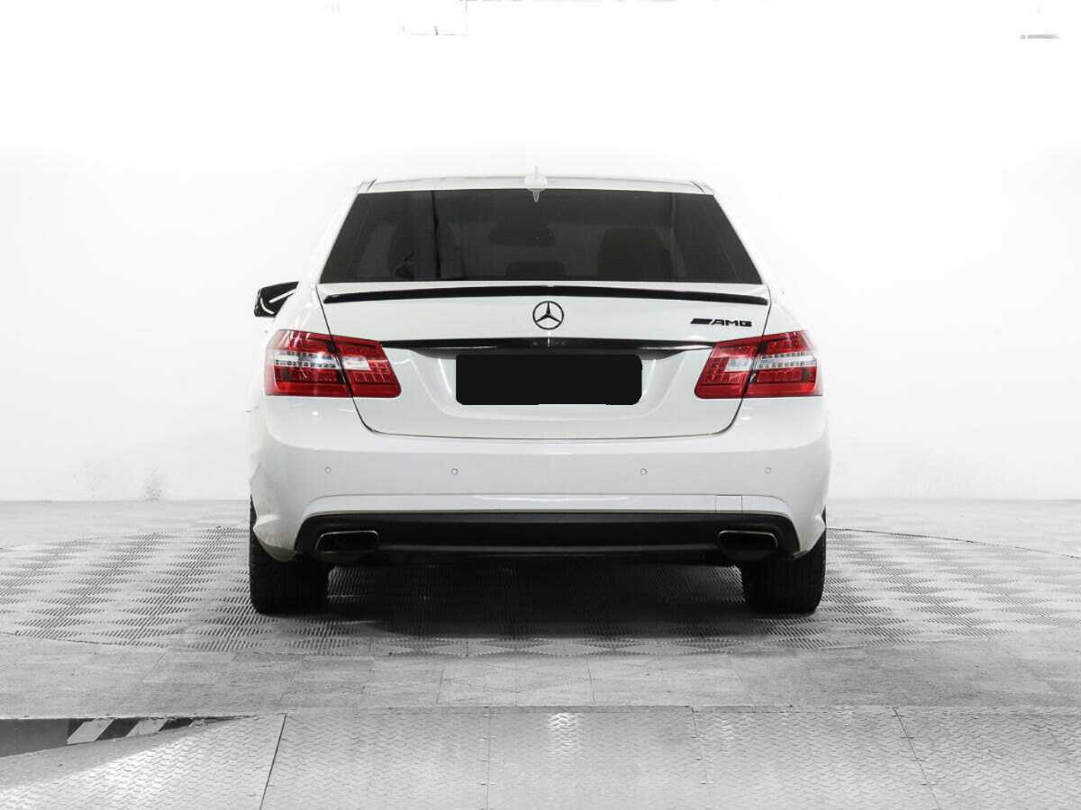 Mercedes-Benz E-Класс 200 7G-Tronic, 2012 - 190 887 км. | Фото №6