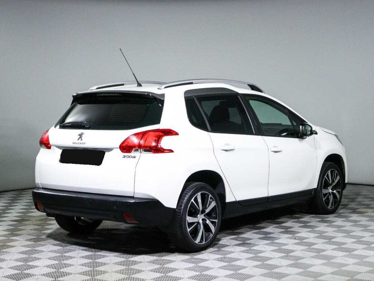 Peugeot 2008, 2014 Фото №4