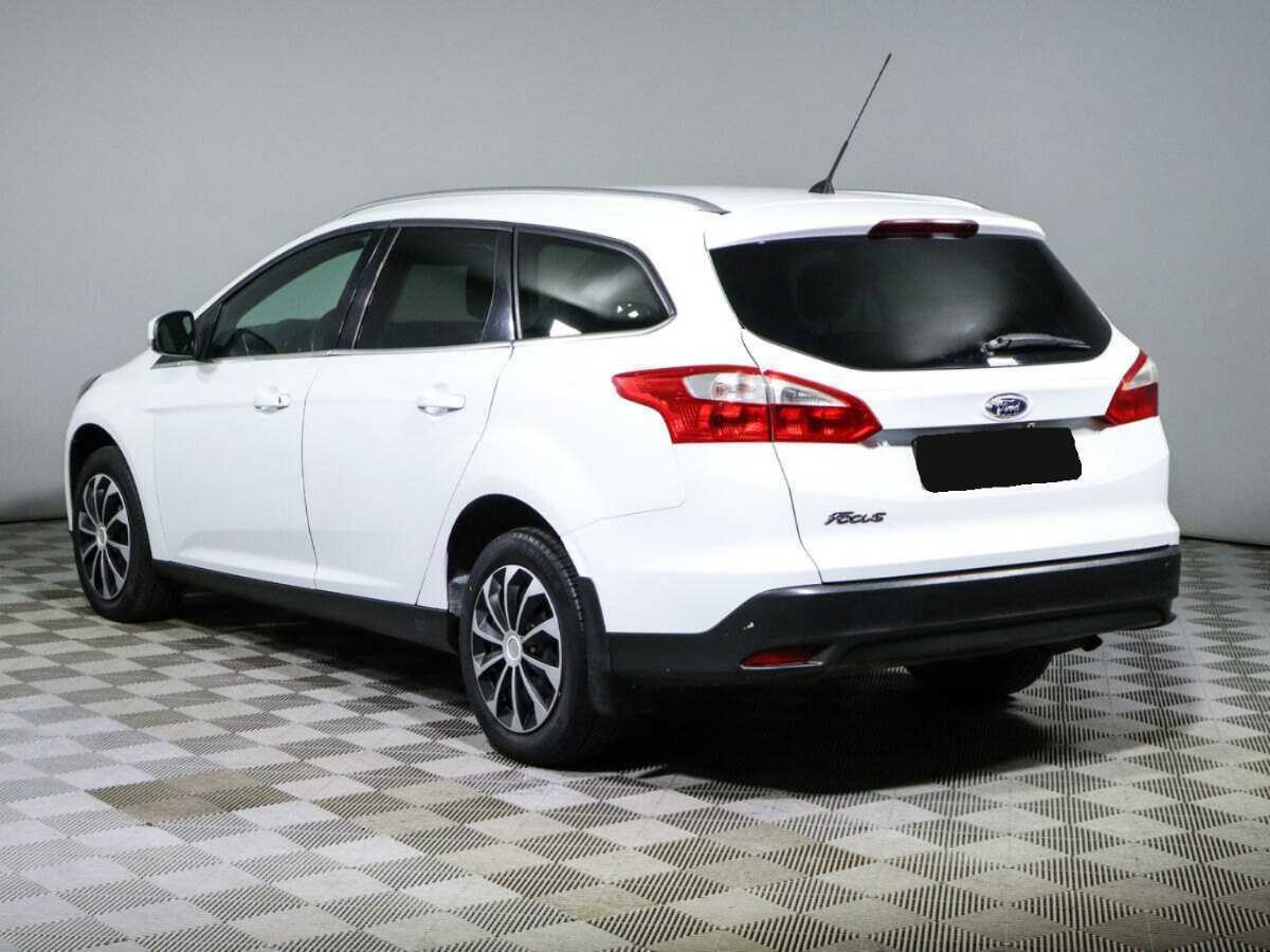 Ford Focus, 2013 Фото №7