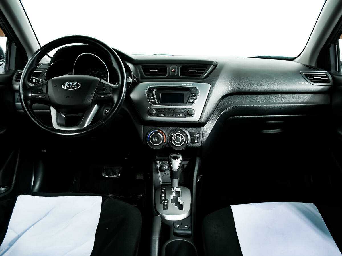 Kia Rio, 2014 Фото №11