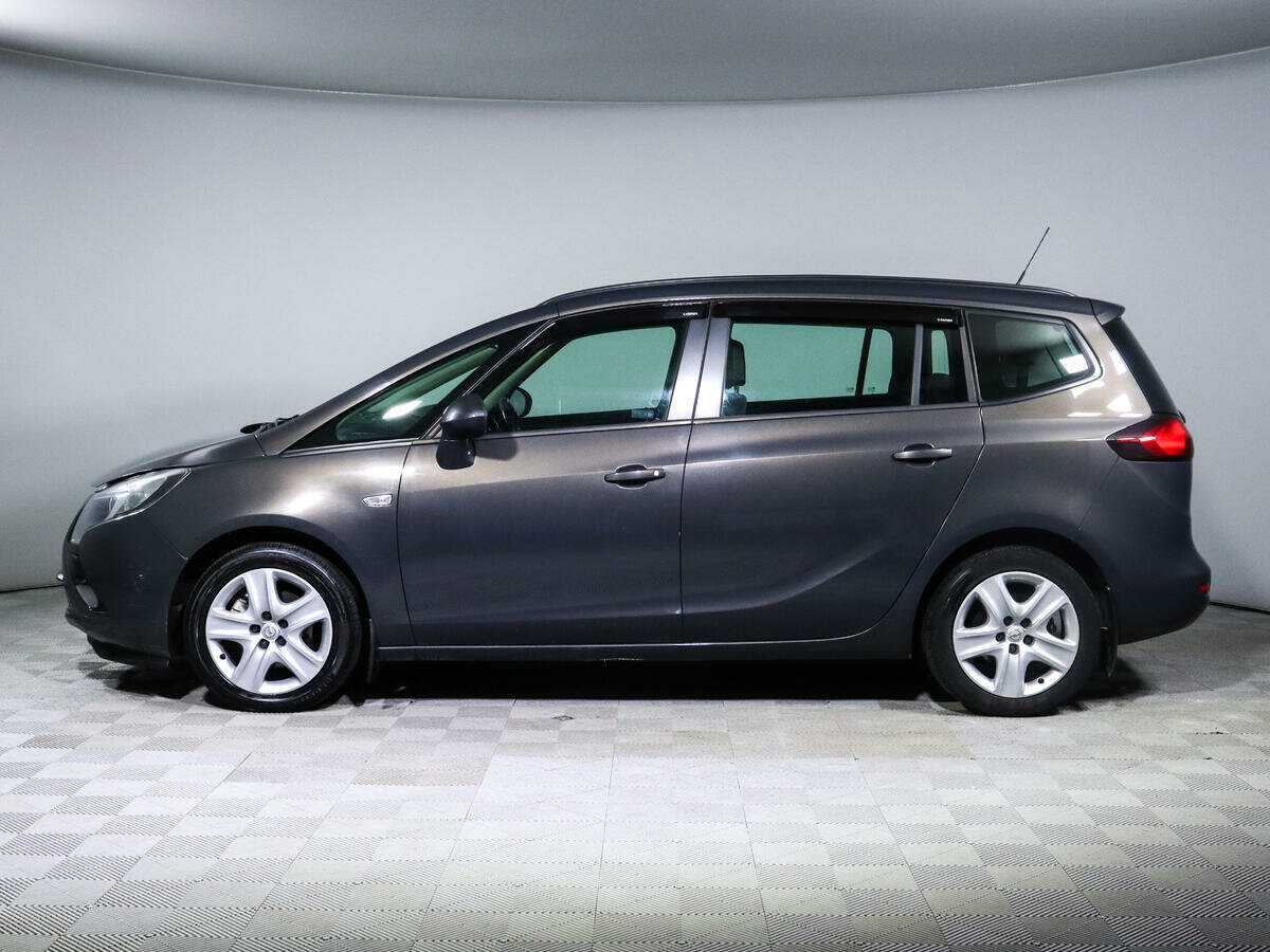 Opel Zafira, 2012 Фото №8