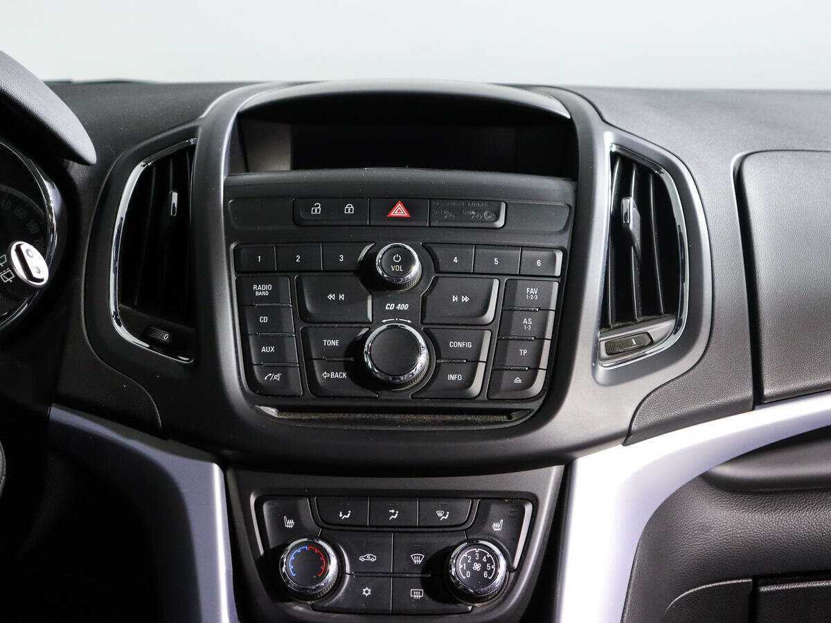 Opel Zafira, 2012 Фото №13