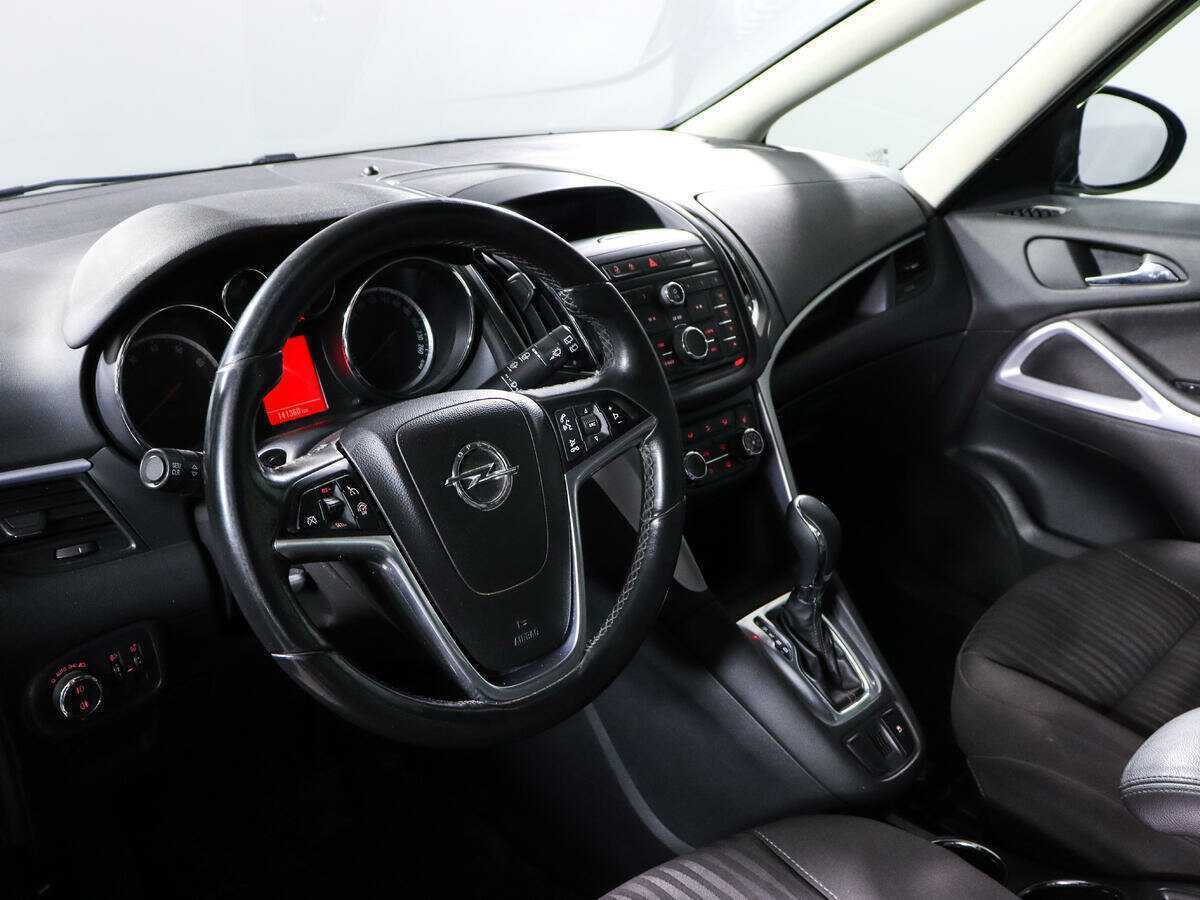 Opel Zafira, 2012 Фото №14