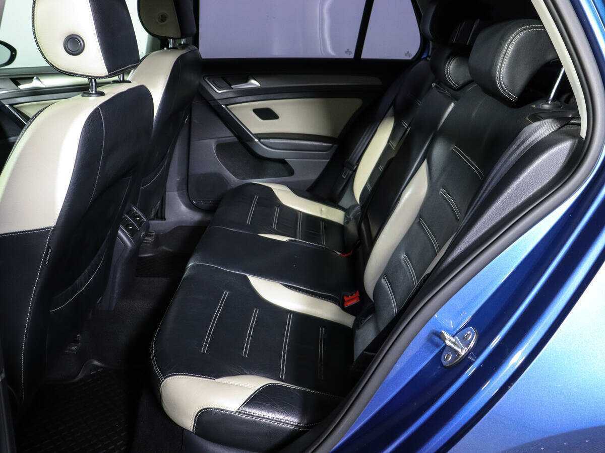 Volkswagen Golf, 2013 Фото №10