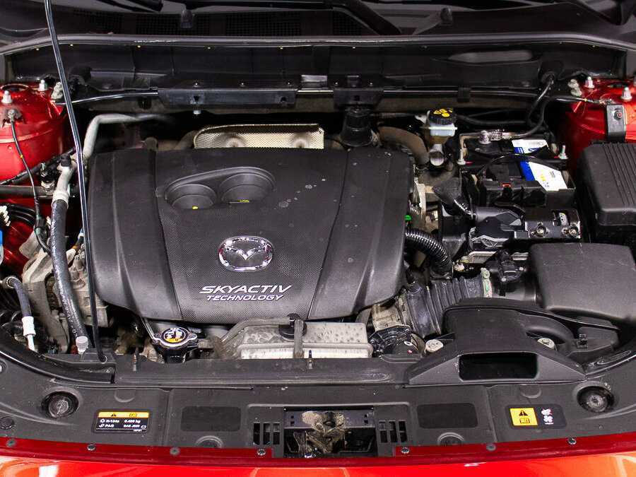 Mazda CX-5, 2017 Фото №21