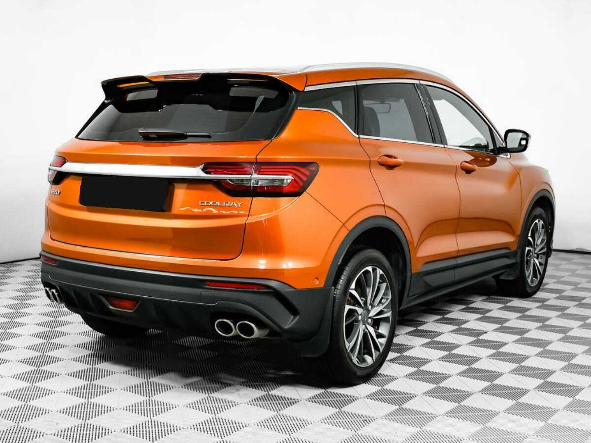 Geely Coolray, 2020 Фото №5