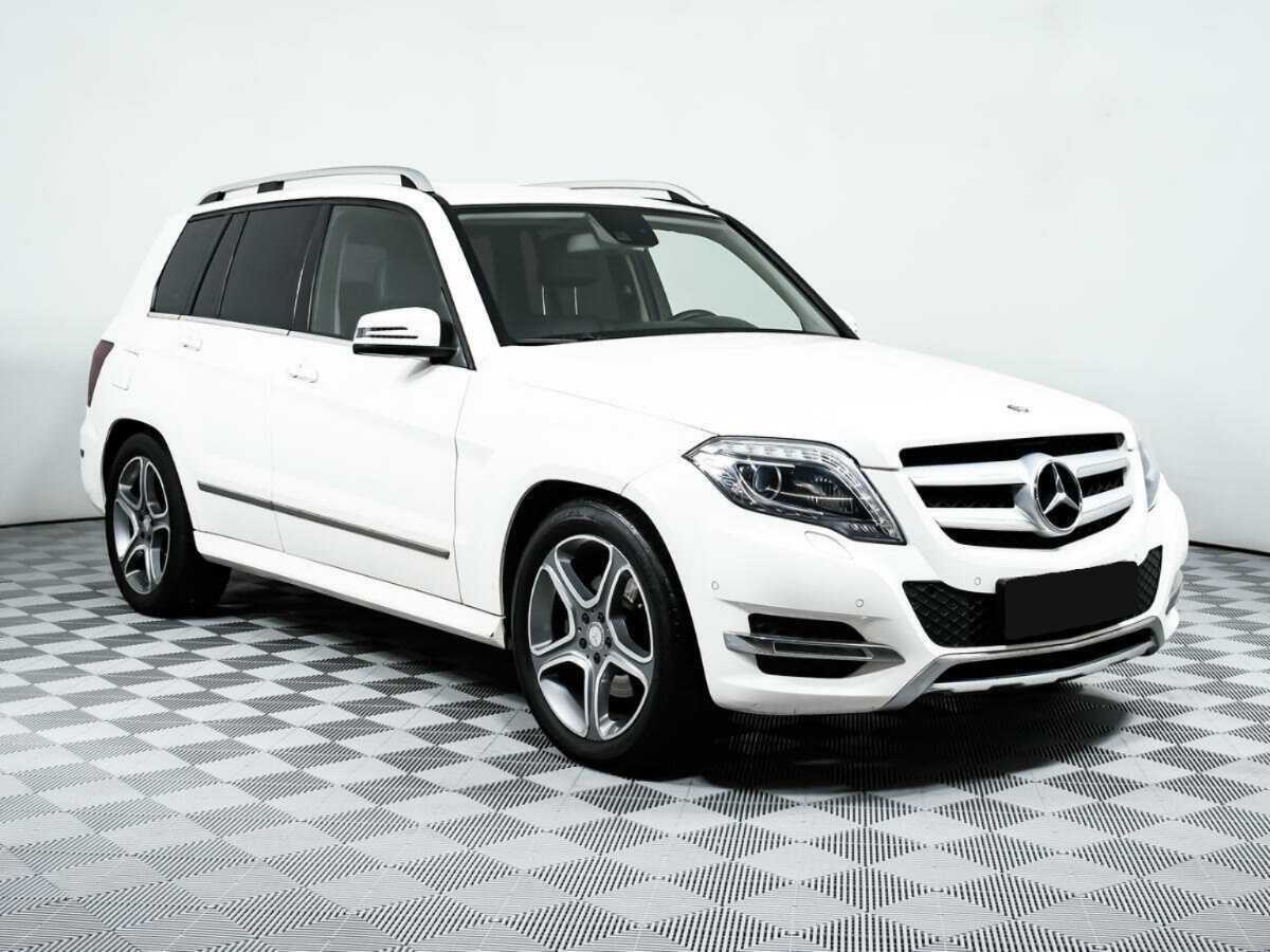 Mercedes-Benz GLK-Класс 220 CDI, 2013 Фото №3