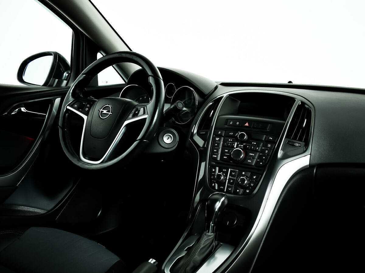Opel Astra, 2013 Фото №9