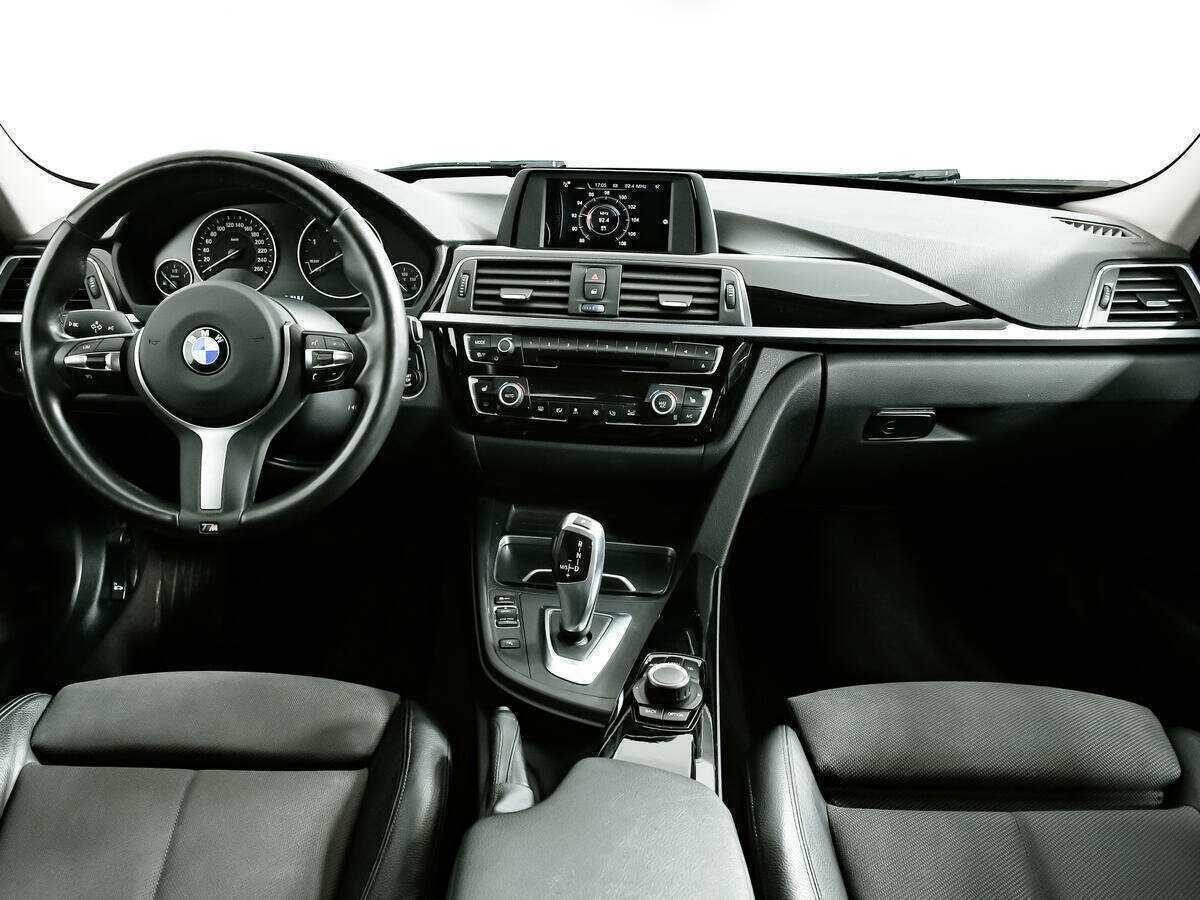 BMW 3 серии 320d xDrive, 2016 Фото №11