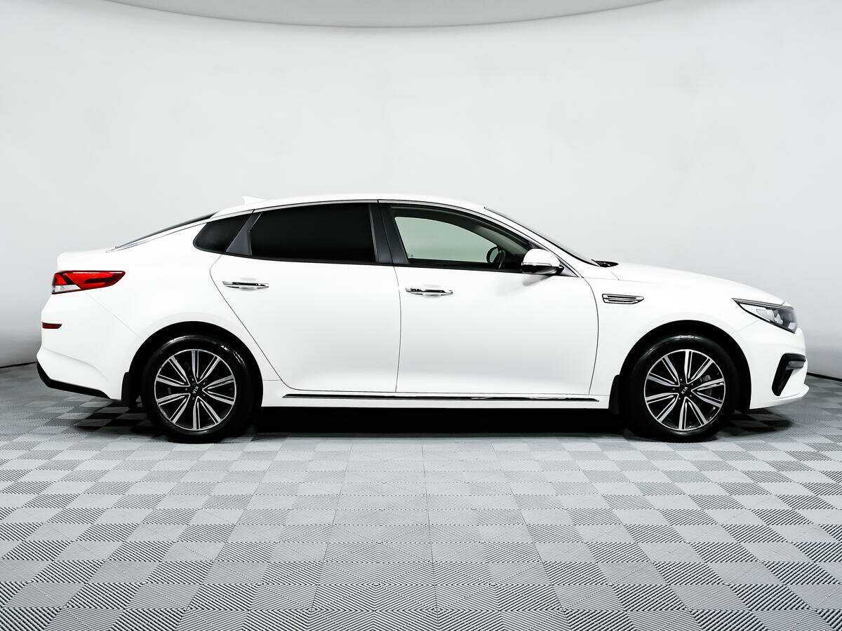 Kia Optima, 2019 Фото №4