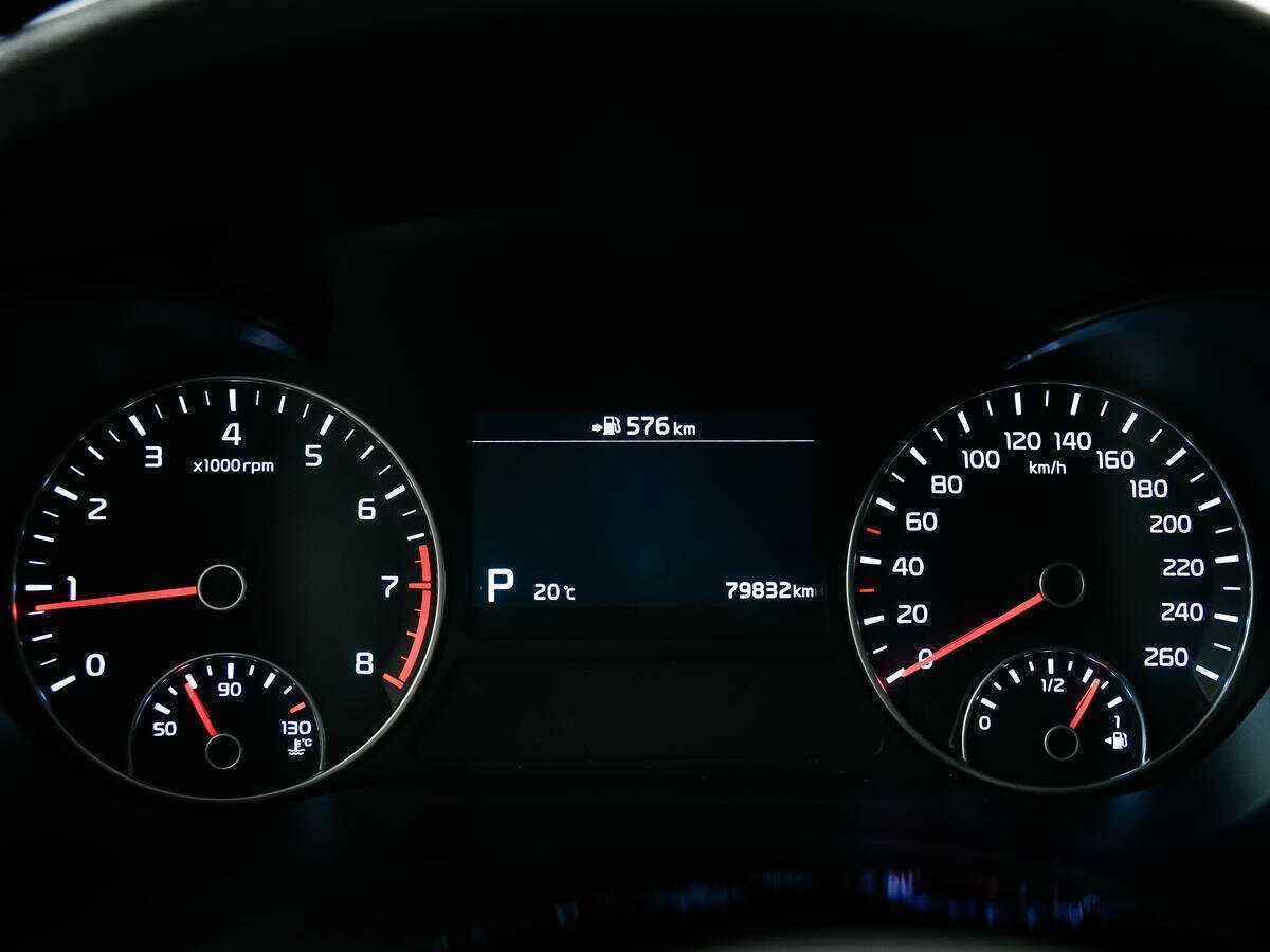 Kia Optima, 2018 Фото №8