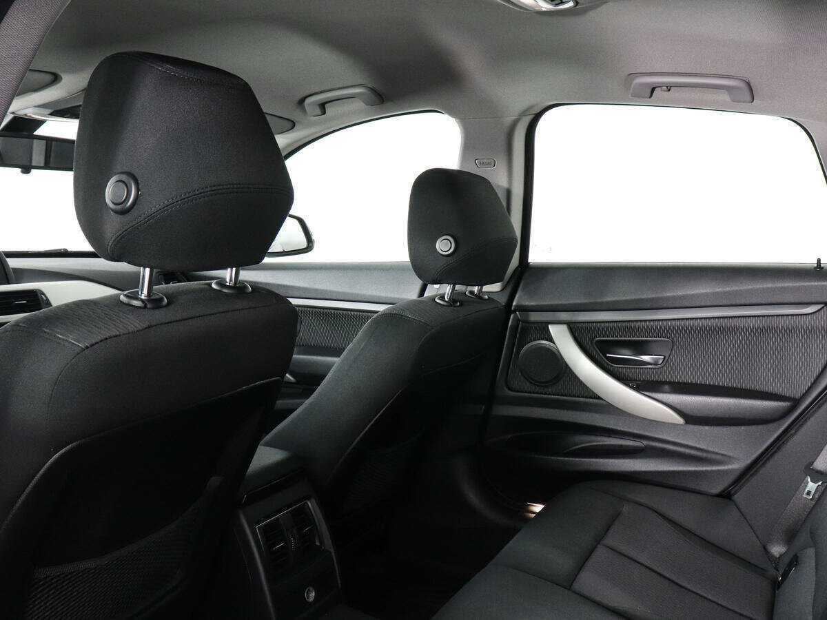 BMW 3 серии Gran Turismo 320i xDrive, 2017 Фото №14