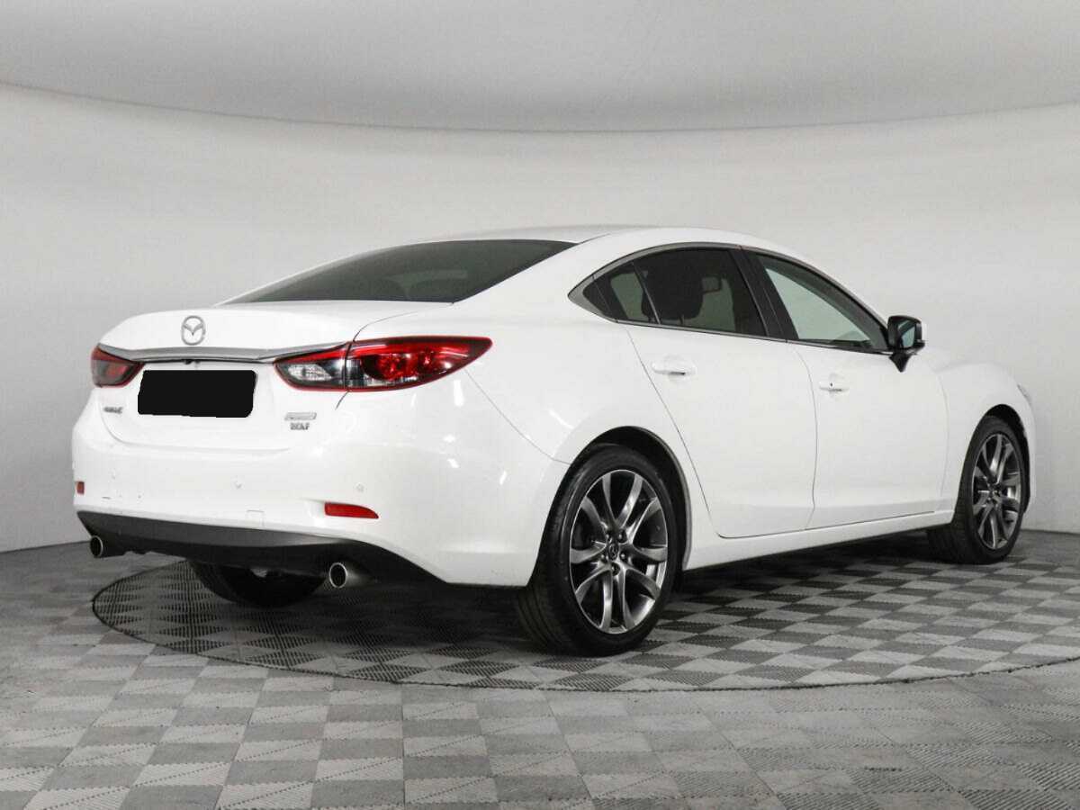 Mazda 6, 2018 Фото №5
