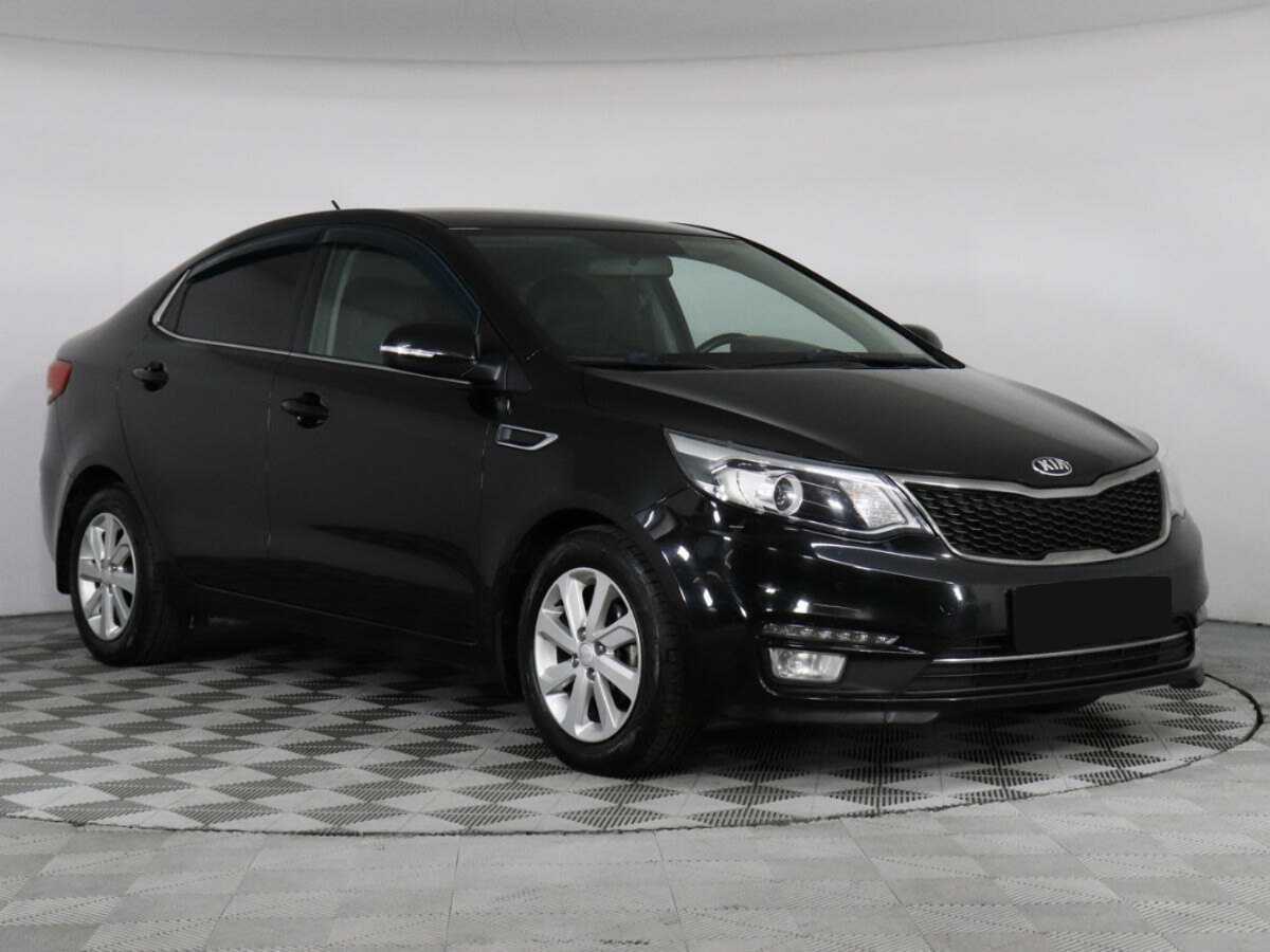 Kia Rio, 2017 - 100 500 км. | Фото №3