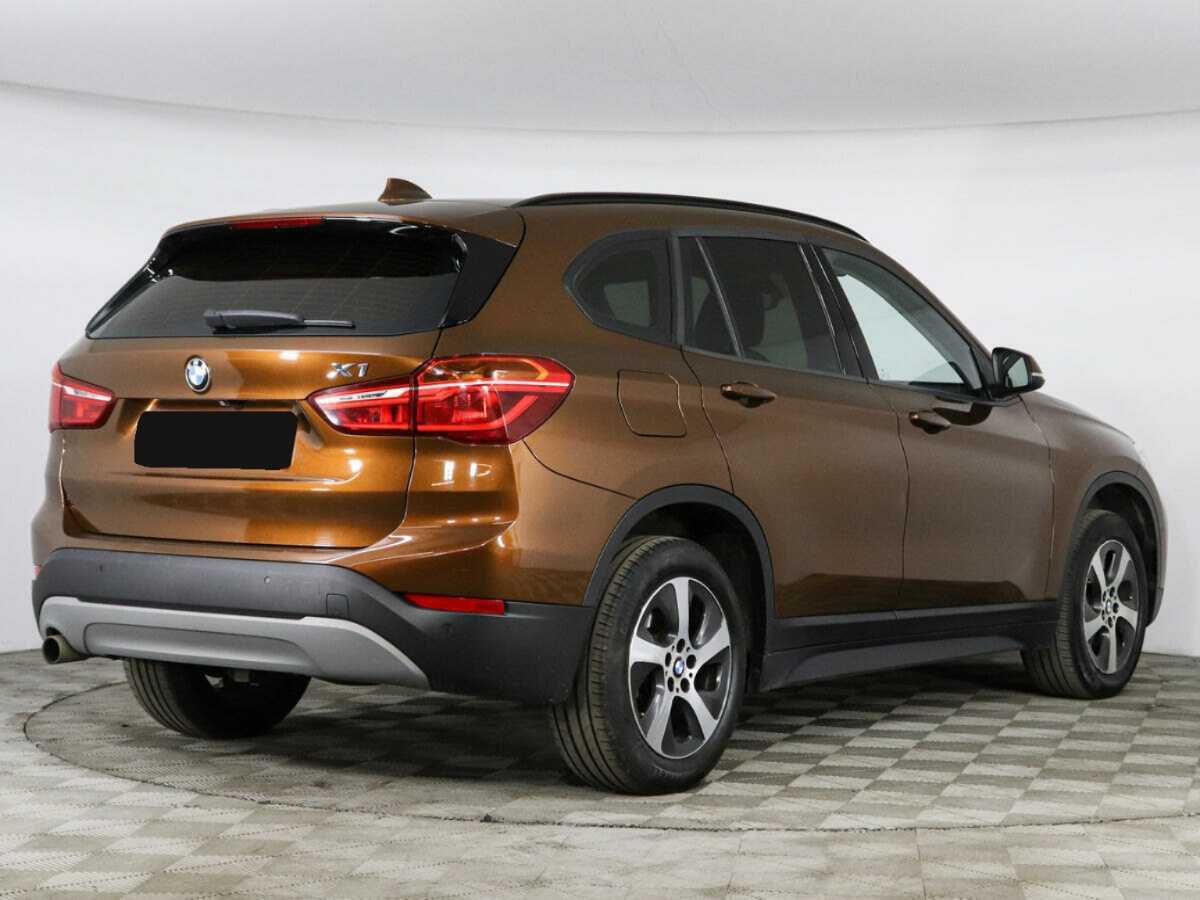 BMW X1 18d xDrive, 2016 Фото №2