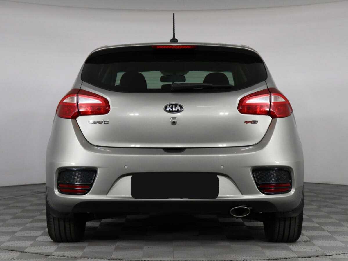 Kia Ceed, 2016 Фото №6