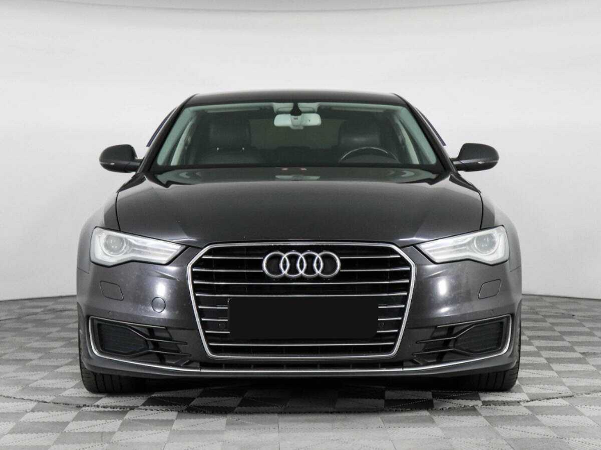 Audi A6, 2016 Фото №2