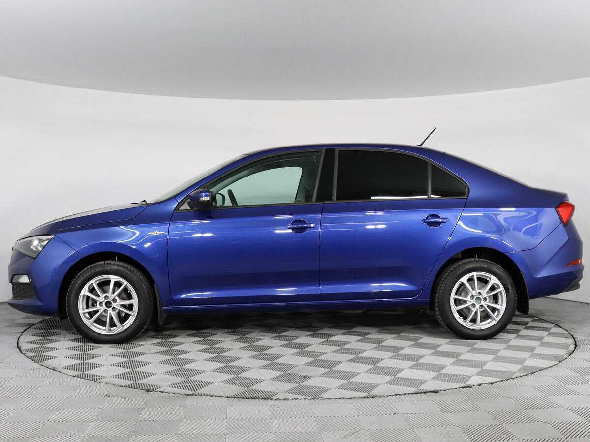 Skoda Rapid, 2022 Фото №8