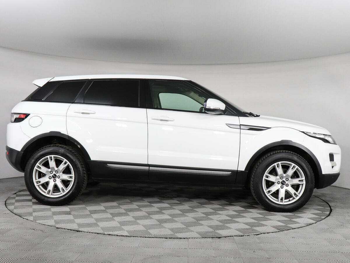Land Rover Range Rover Evoque 6-speed, 2012 - 157 780 км. | Фото №4