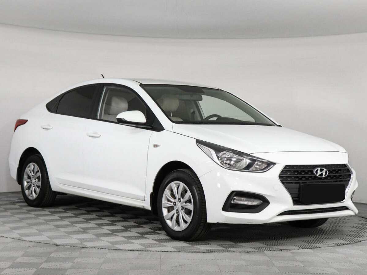 Hyundai Solaris, 2017 - 133 584 км. | Фото №3