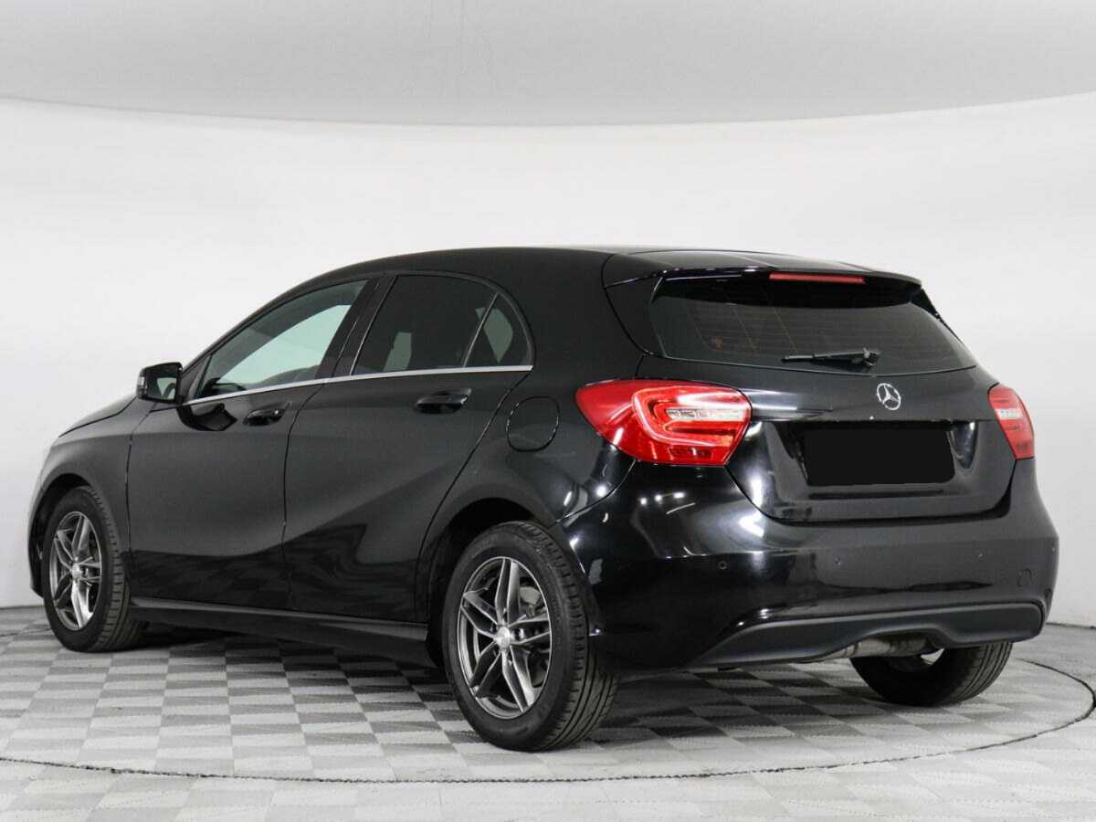 Mercedes-Benz A-Класс 180, 2013 - 150 434 км. | Фото №7