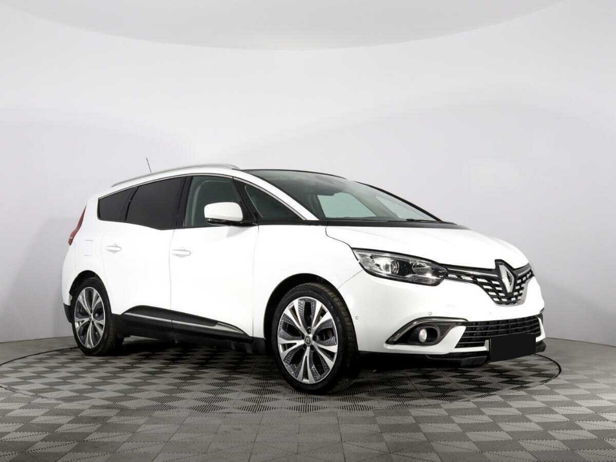 Renault Scenic, 2017 Фото №3