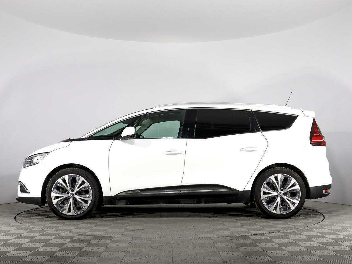 Renault Scenic, 2017 Фото №8
