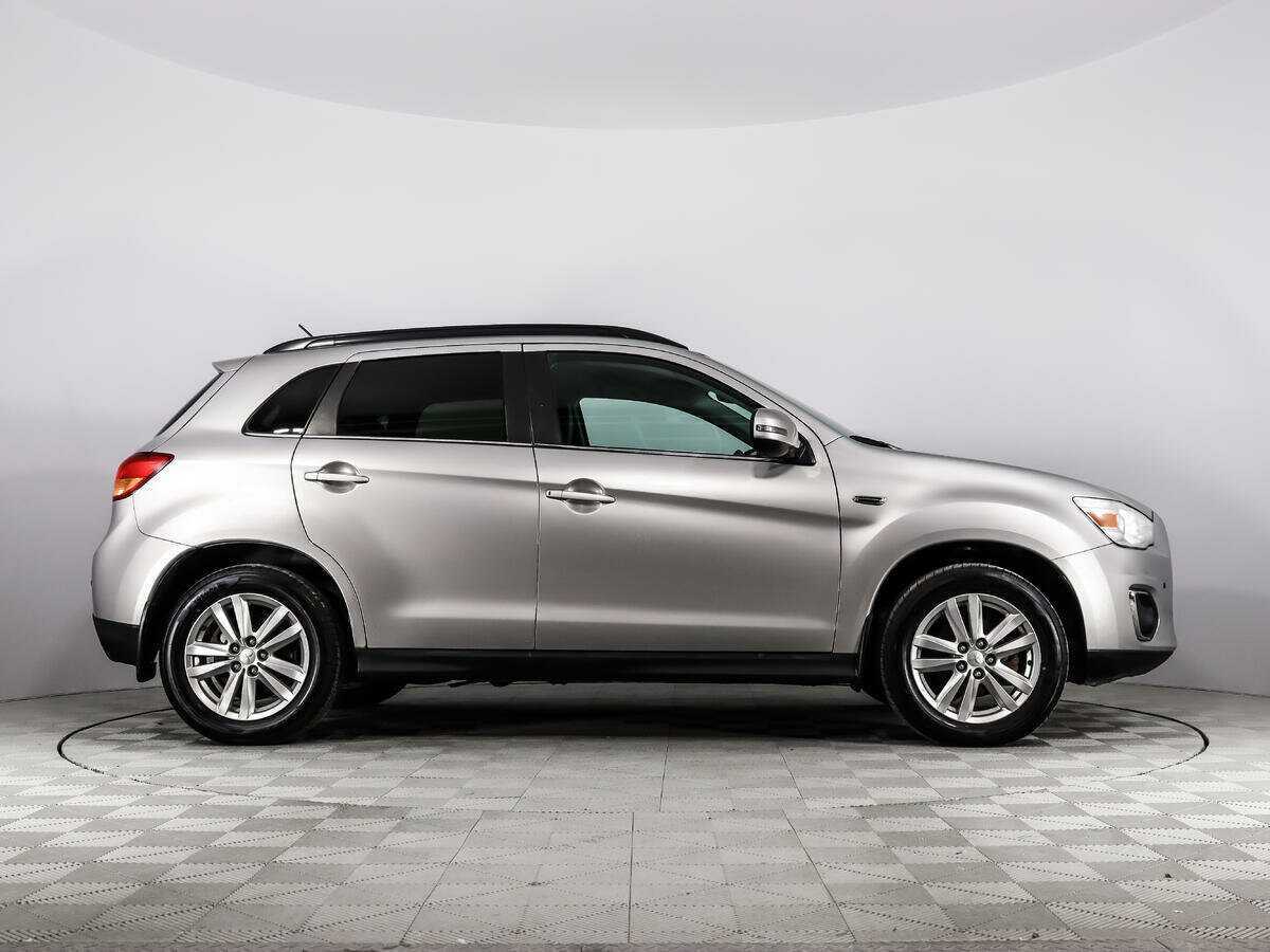 Mitsubishi ASX, 2012 - 141 430 км. | Фото №4