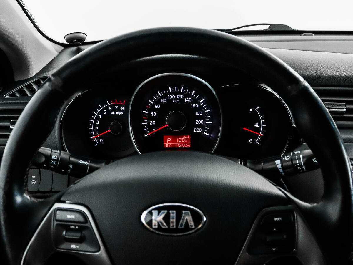 Kia Rio, 2015 Фото №16