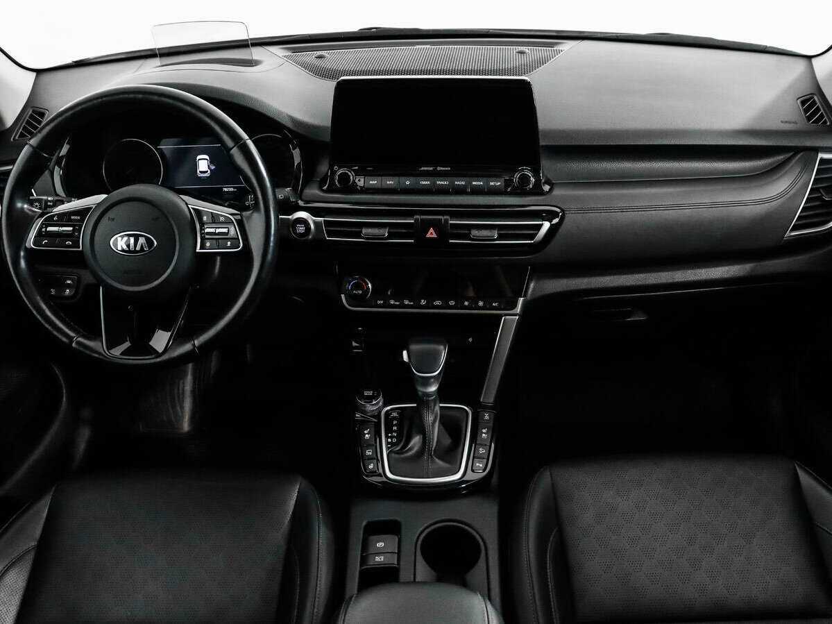 Kia Seltos, 2020 Фото №12