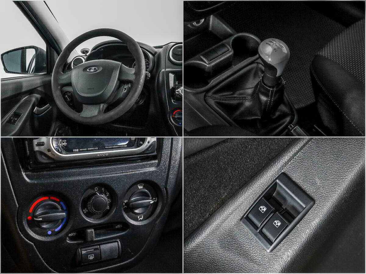 Lada (ВАЗ) Granta, 2015 Фото №14