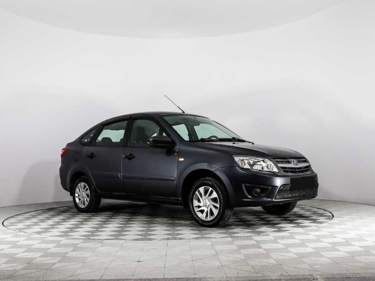Lada (ВАЗ) Granta, 2015 Фото №3