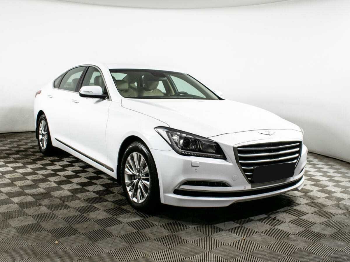 Hyundai Genesis, 2015 Фото №3