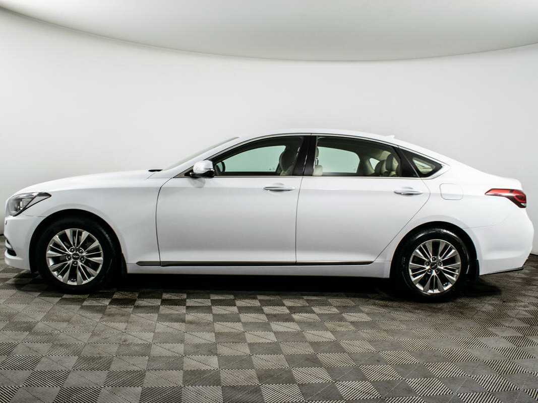 Hyundai Genesis, 2015 Фото №8