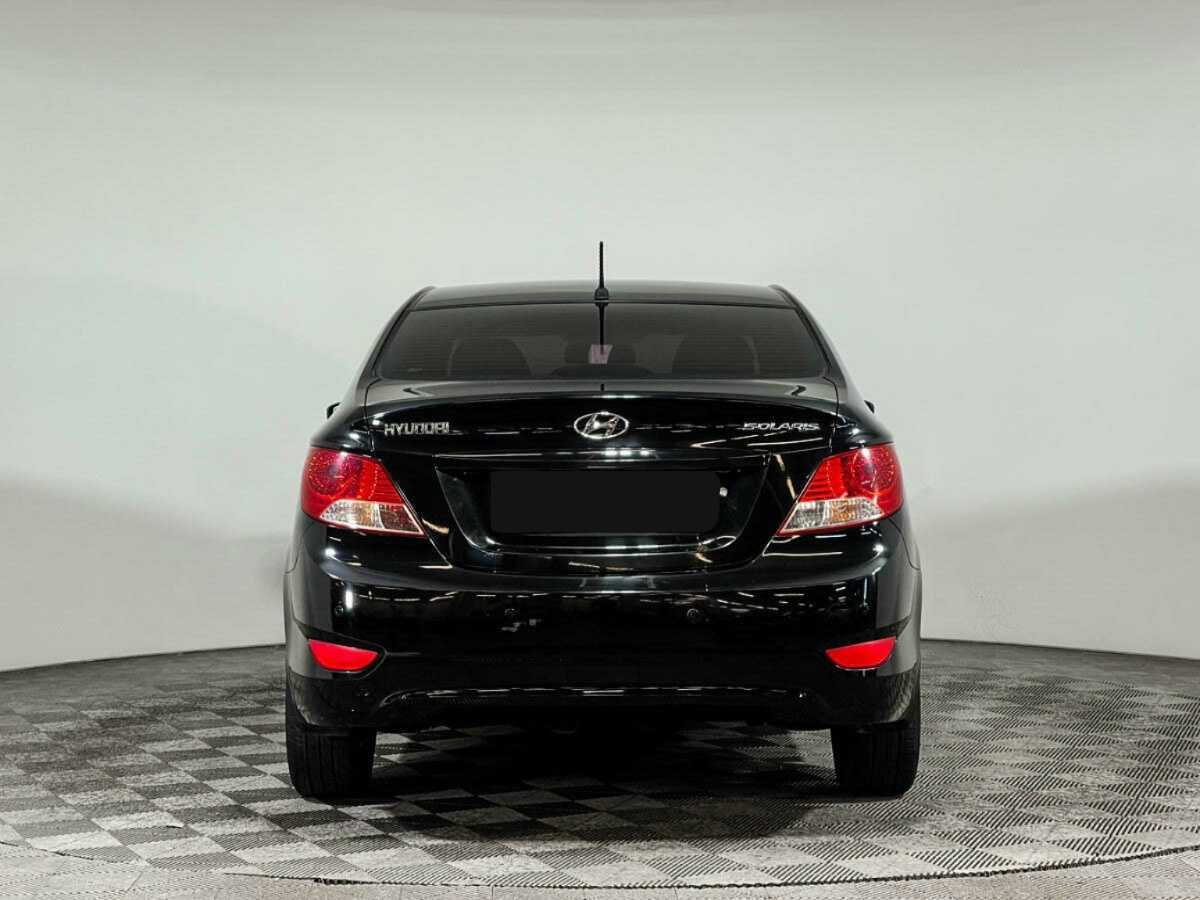 Hyundai Solaris, 2012 - 67 774 км. | Фото №6