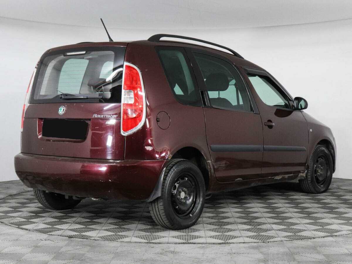 Skoda Roomster, 2012 Фото №3