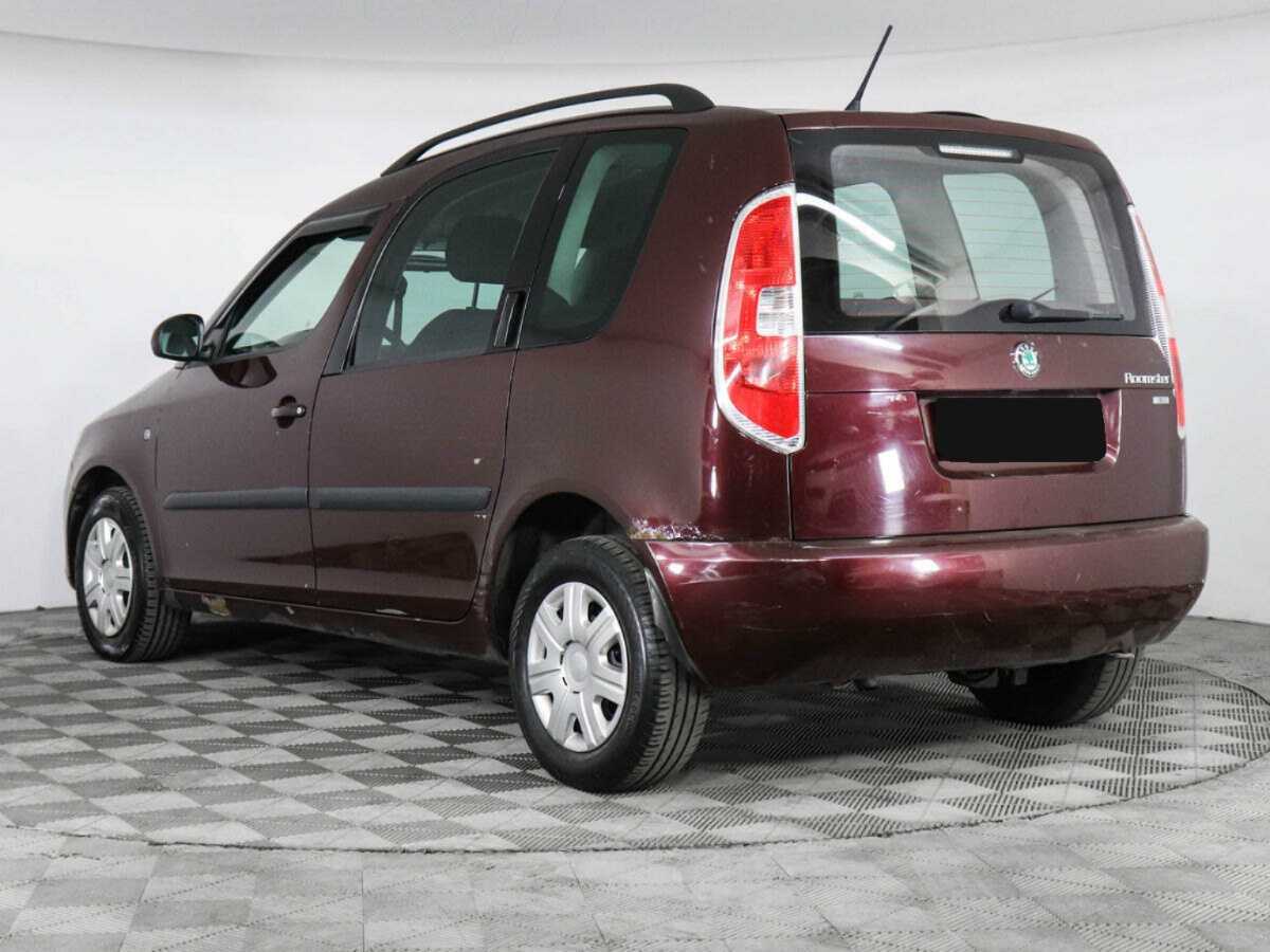 Skoda Roomster, 2012 Фото №4