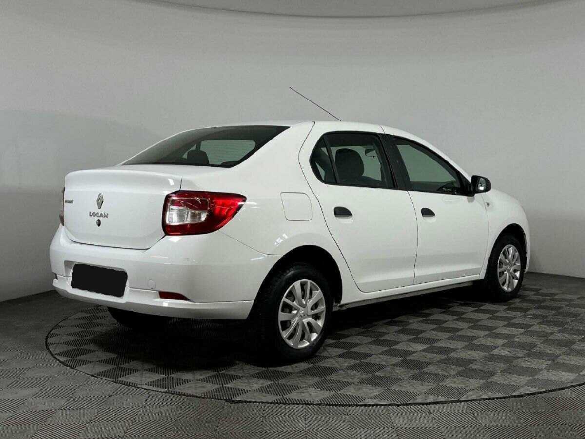 Renault Logan, 2019 Фото №5