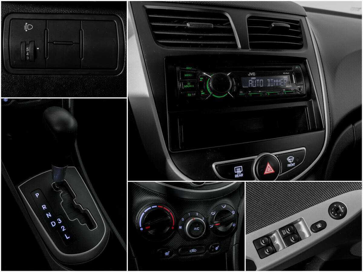 Hyundai Solaris, 2014 Фото №13