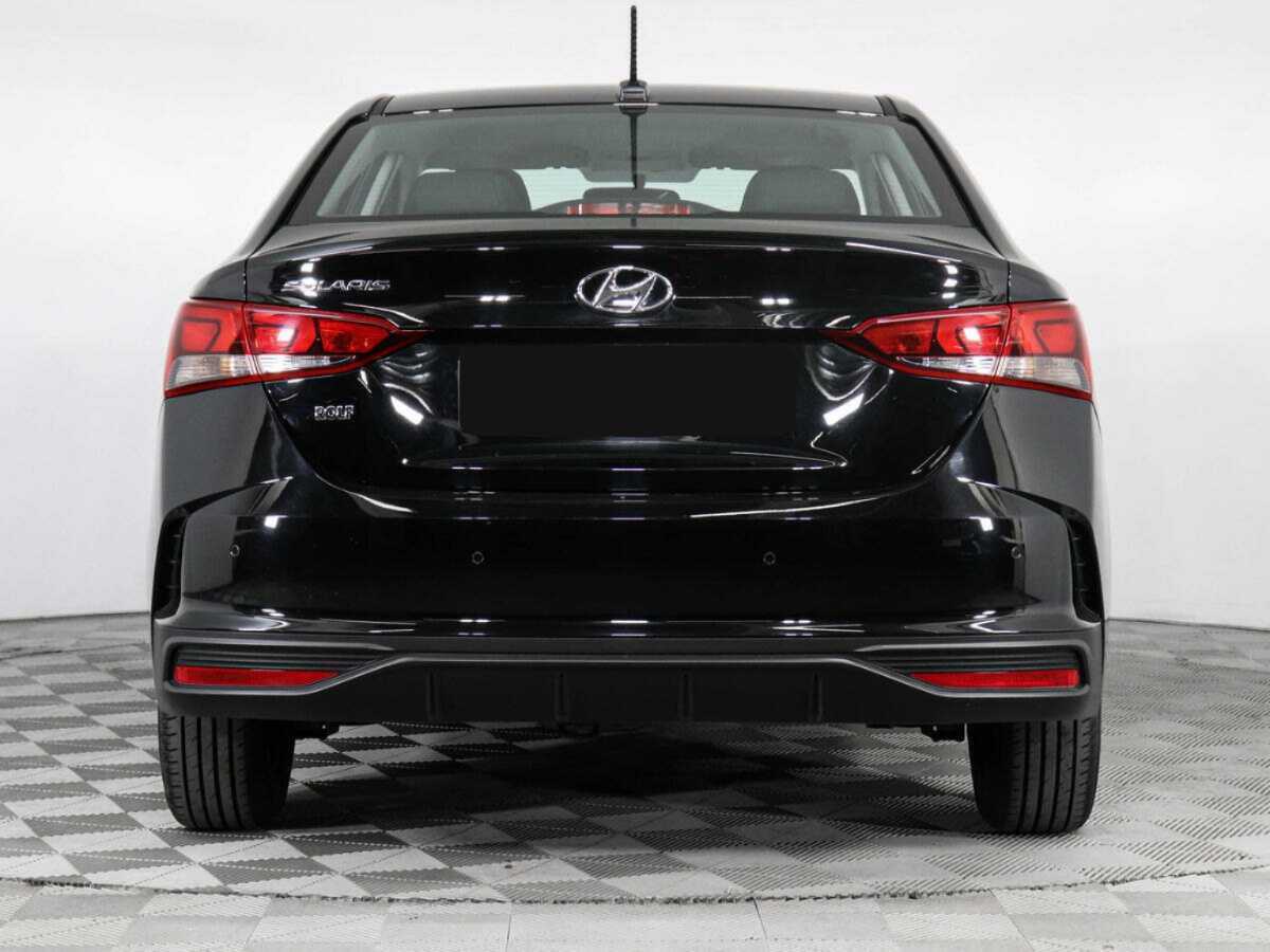 Hyundai Solaris, 2021 - 35 235 км. | Фото №6