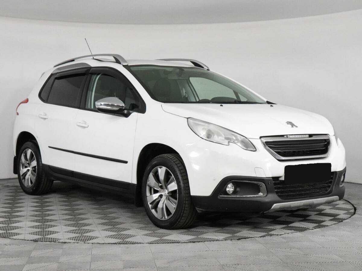Peugeot 2008, 2014 Фото №3