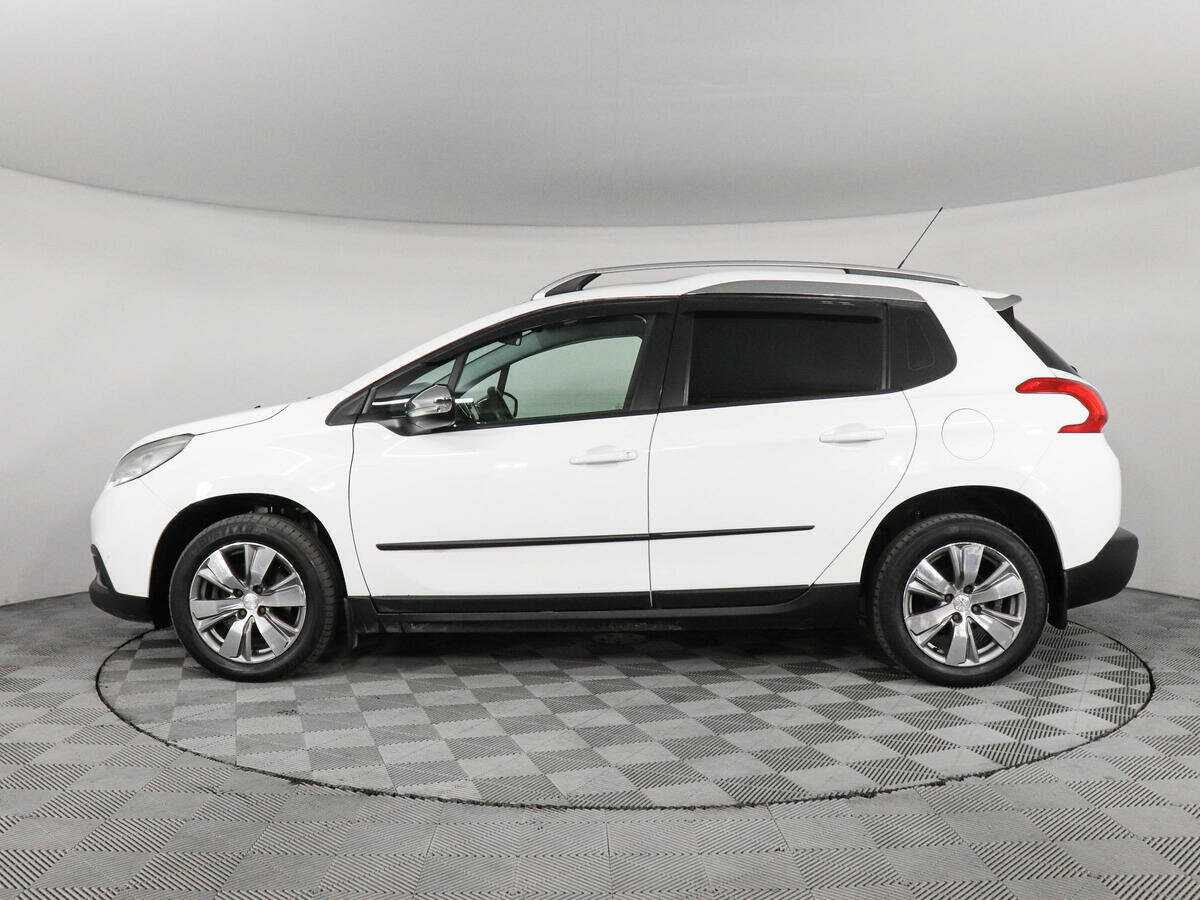 Peugeot 2008, 2014 Фото №8
