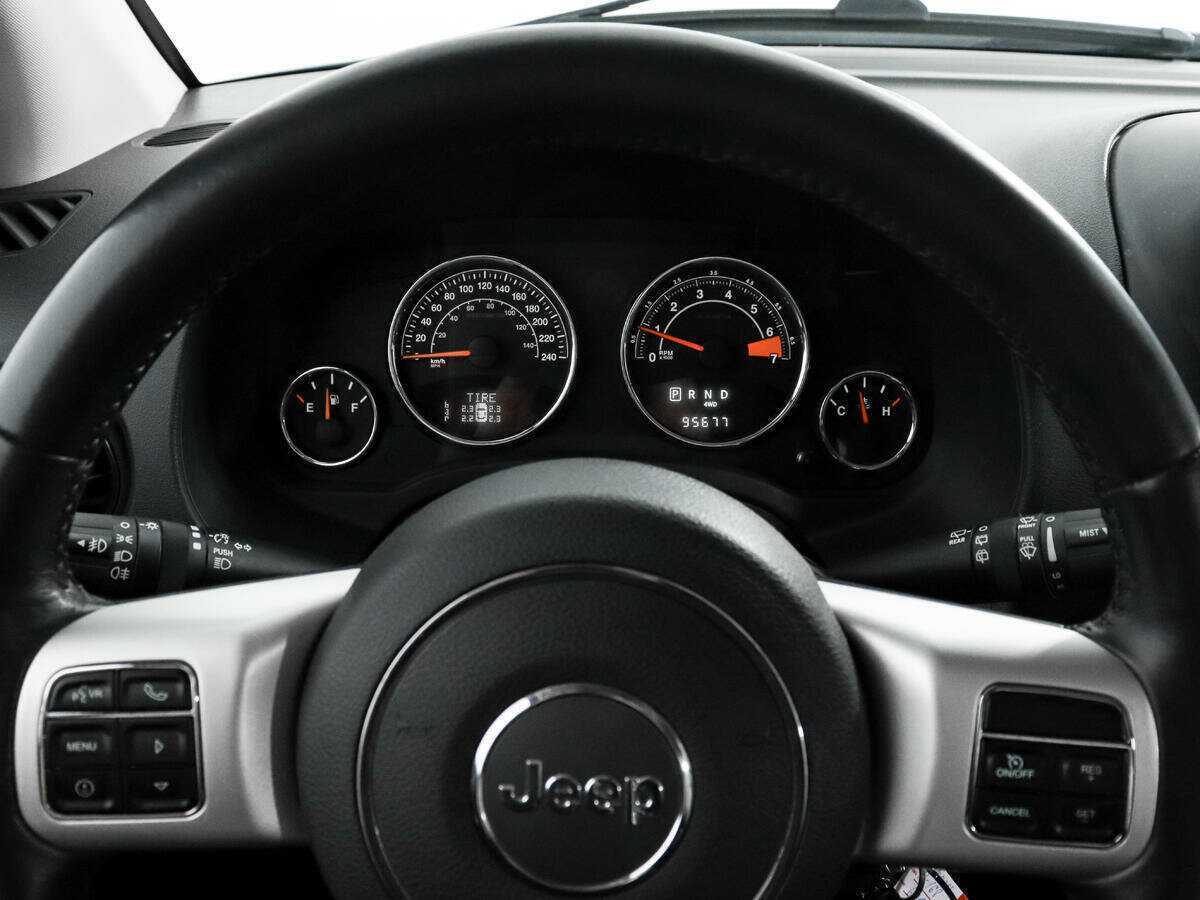Jeep Compass, 2014 Фото №18