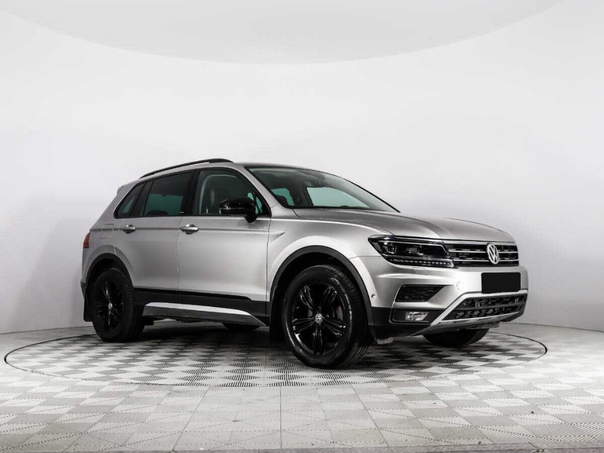Volkswagen Tiguan, 2019 - 87 190 км. | Фото №3