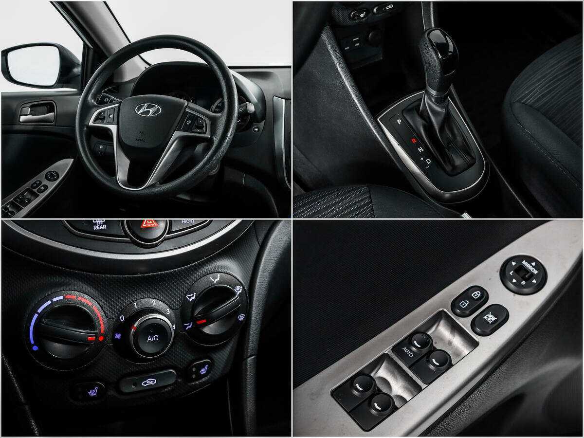 Hyundai Solaris, 2015 Фото №14