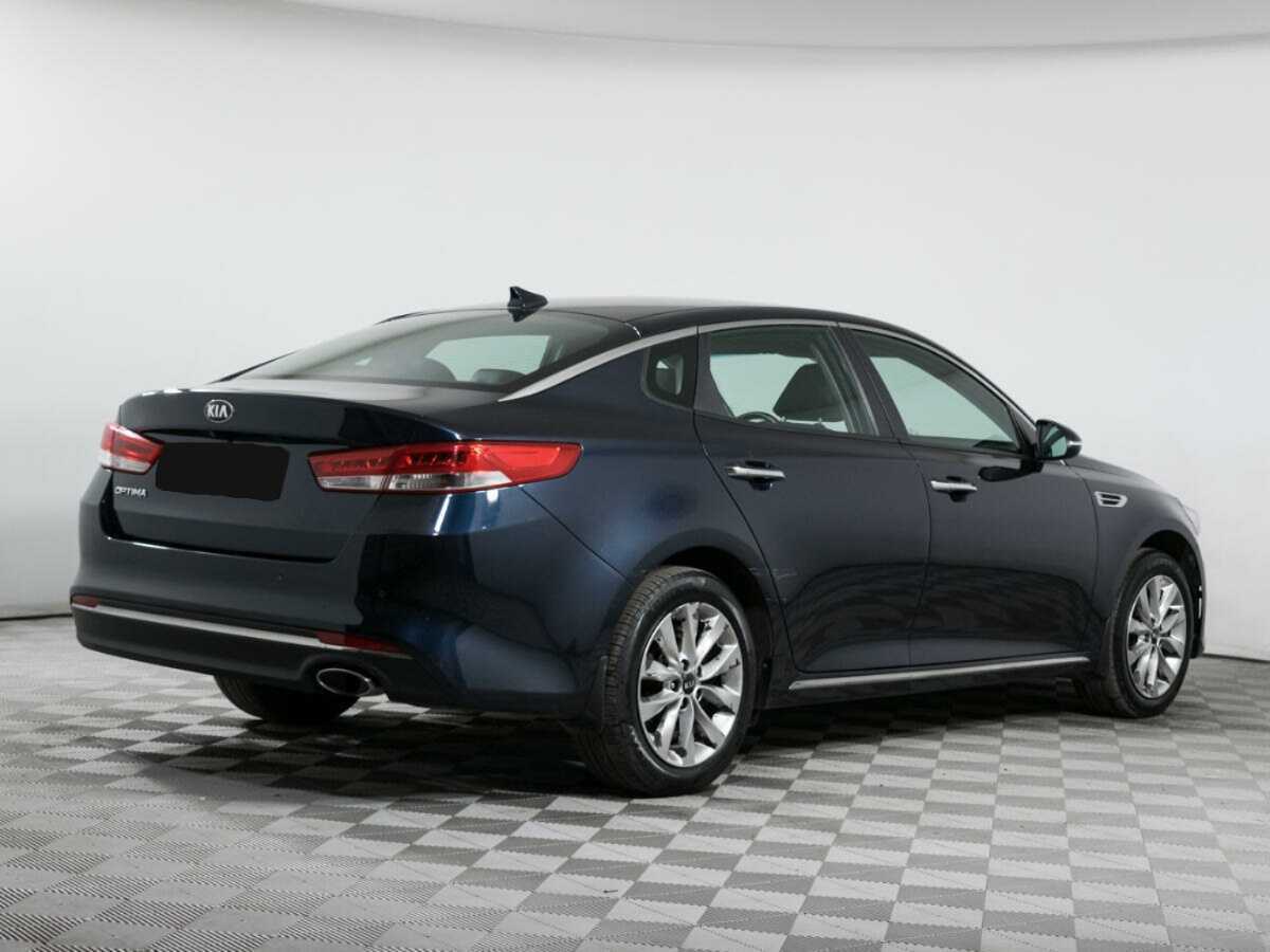Kia Optima, 2018 Фото №5
