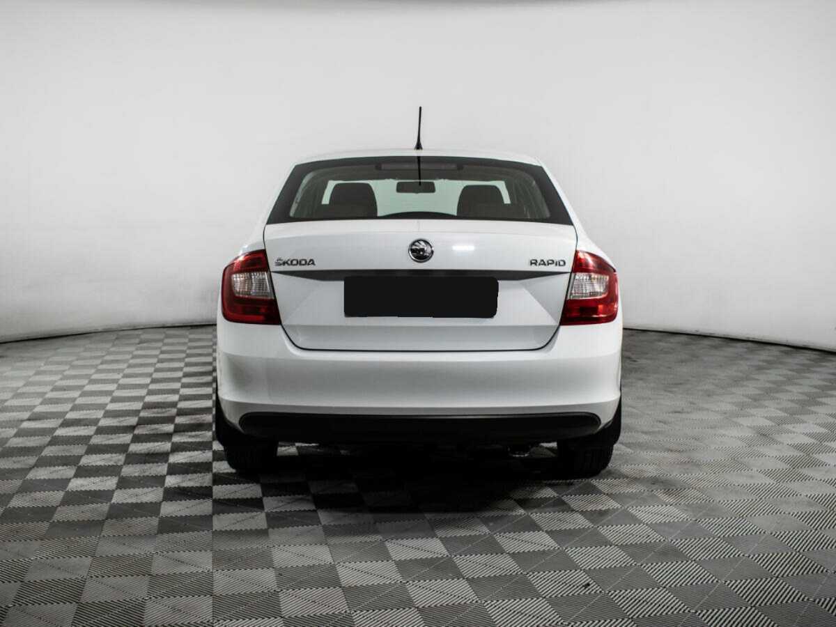 Skoda Rapid, 2014 Фото №5
