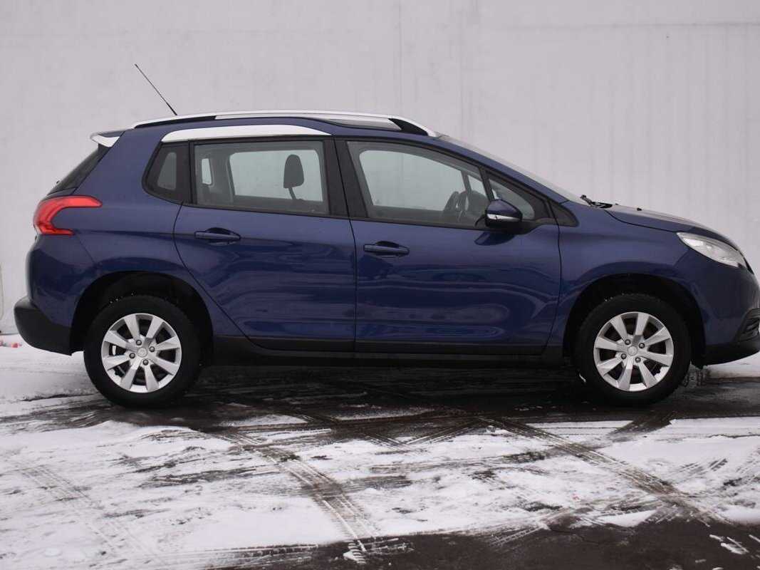 Peugeot 2008, 2014 Фото №4