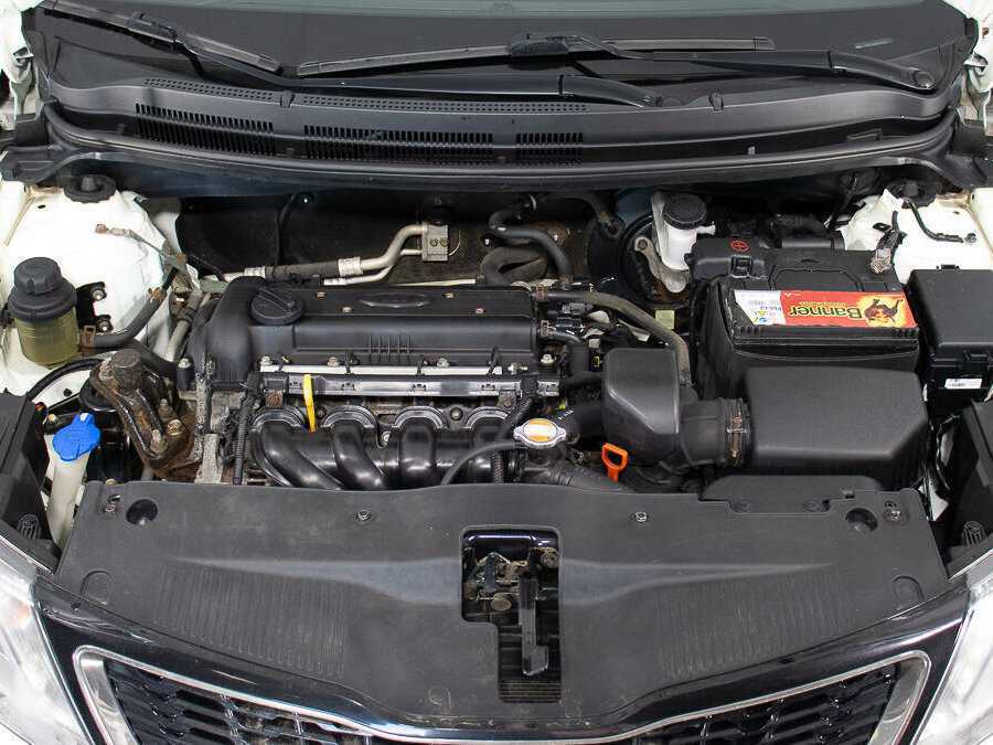 Kia Rio 4-speed, 2012 Фото №18