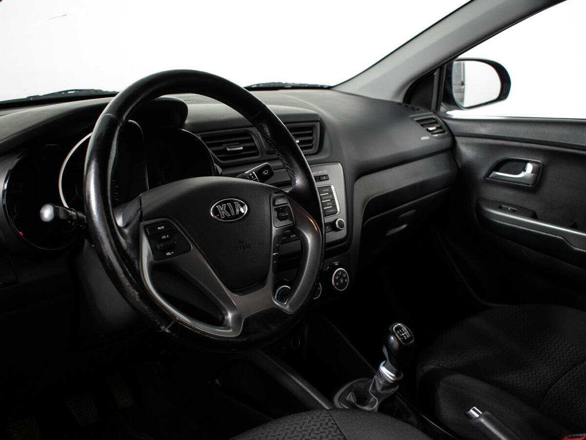 Kia Rio, 2015 Фото №11